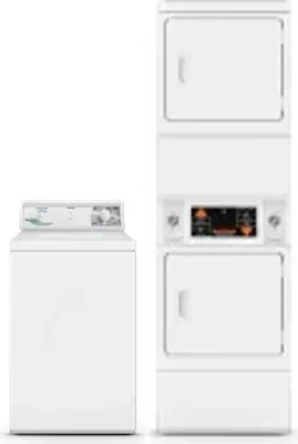 Side by Side Washer & Dryer Set